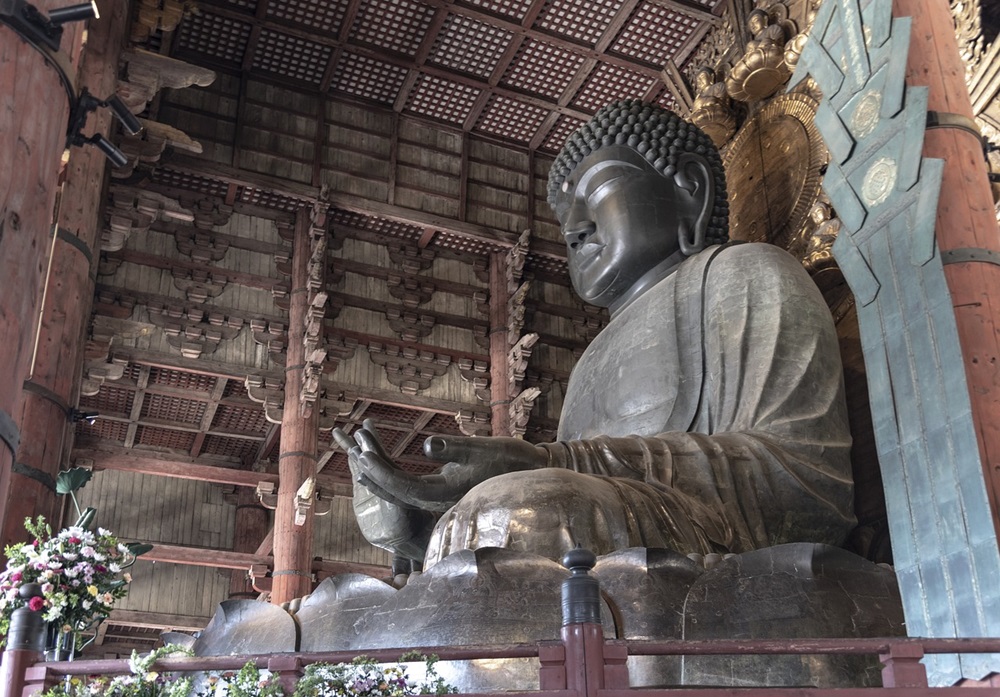 Great Buddha Hall of Todaiji Temple